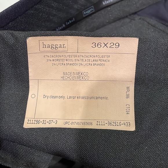 Haggar Black Label Suit - Picture 9 of 9